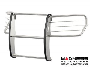 Chevrolet Silverado 1500 Grille Guard - Polished Stainless Chevrolet Silverado 1500 Grille Guard - Polished Stainless